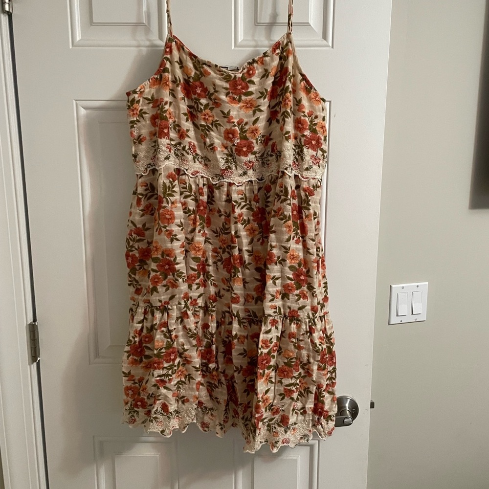 Floral Lace Dress